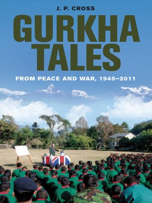 cover image of Gurkha Tales